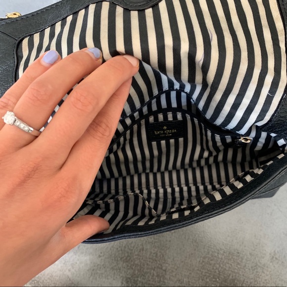 Kate Spade black purse - Picture 8 of 16